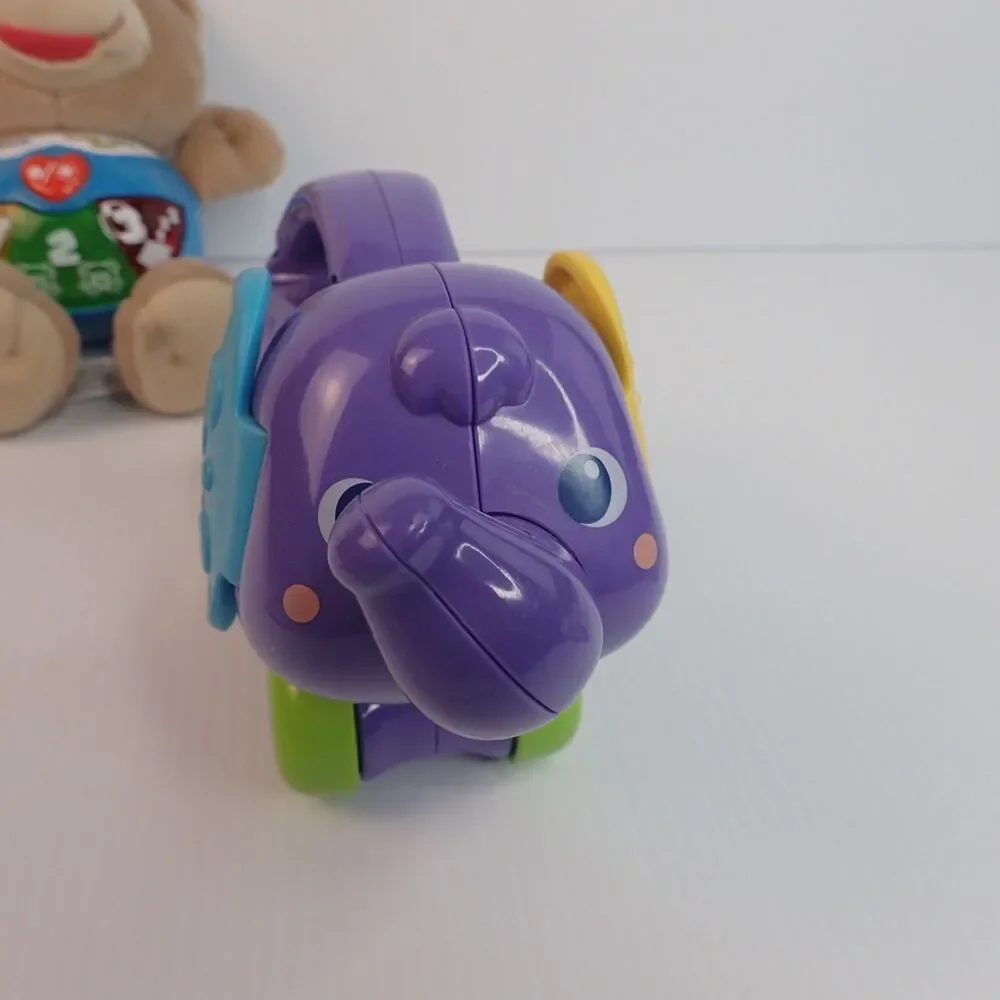 Vtech Baby Toy Lot Happy Lights Bear Push & Explore Elephant & Rock & Bop Music